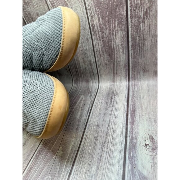 OluKai Lania Kilohana Slippers Womens 10 Gray Fabric Comfort Washable - Picture 5 of 12